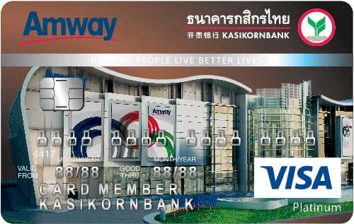 บัตรเครดิตธนาคารกสิกรไทย