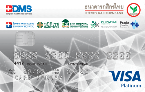 บัตรเครดิตธนาคารกสิกรไทย