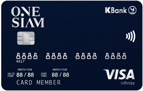 บัตรเครดิตธนาคารกสิกรไทย