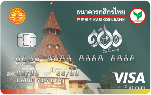 บัตรเครดิตธนาคารกสิกรไทย