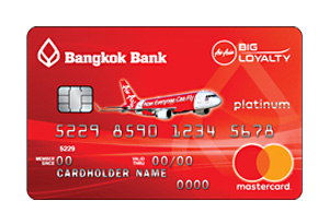 บัตรเครดิต Air Asia