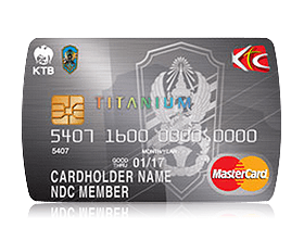 บัตรเครดิตธนาคารกรุงไทย