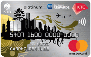 บัตรเครดิตธนาคารกรุงไทย