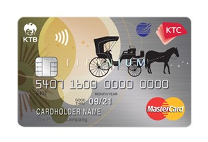 บัตรเครดิตธนาคารกรุงไทย