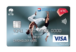 บัตรเครดิตธนาคารกรุงไทย