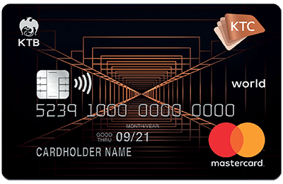 บัตรเครดิตธนาคารกรุงไทย