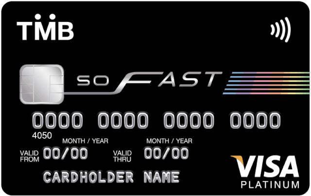 บัตรเครดิต TMB So Fast Pantip