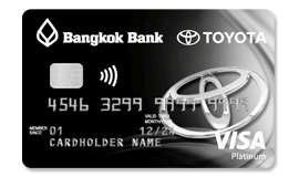 บัตรเครดิตบัวหลวง บัตรเครดิตธนาคารกรุงเทพ