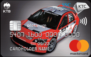 บัตรเครดิตธนาคารกรุงไทย