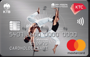 บัตรเครดิตธนาคารกรุงไทย