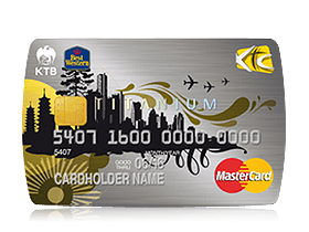 บัตรเครดิตธนาคารกรุงไทย