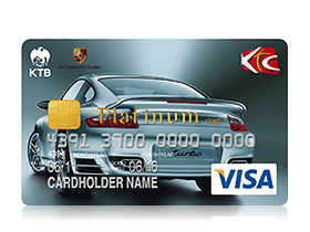 บัตรเครดิตธนาคารกรุงไทย