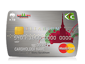 บัตรเครดิตธนาคารกรุงไทย