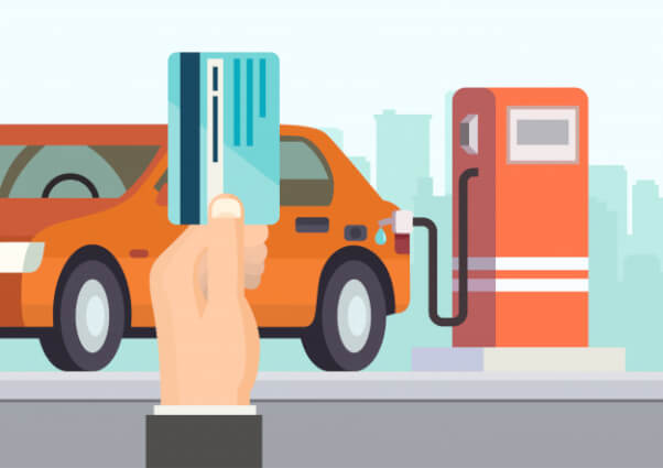 บัตรเครดิตธนาคารกรุงเทพ เติมน้ำมัน