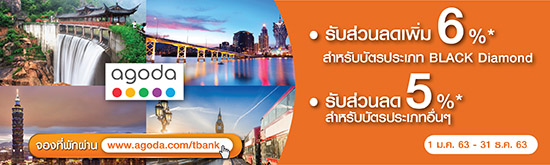 สมัคร บัตรเครดิตธนาคารธนชาต