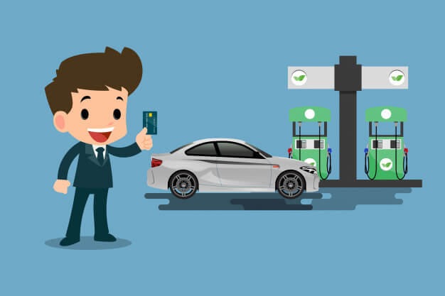 บัตรเครดิตธนาคารกรุงเทพ เติมน้ำมัน