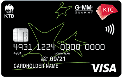 บัตรเครดิตธนาคารกรุงไทย