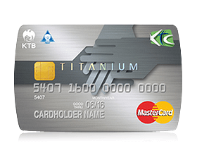 บัตรเครดิตธนาคารกรุงไทย