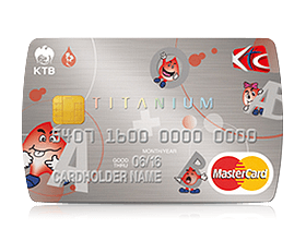 บัตรเครดิตธนาคารกรุงไทย