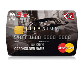 บัตรเครดิตธนาคารกรุงไทย