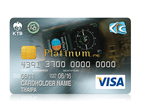 บัตรเครดิตธนาคารกรุงไทย