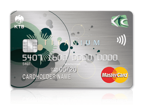 บัตรเครดิตธนาคารกรุงไทย