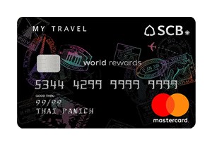 บัตร เครดิต scb