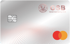 บัตรเครดิตธนาคารออมสิน AOMSIN BANK