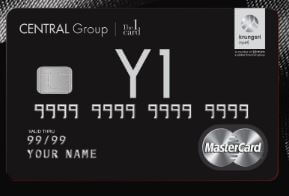 บัตรเครดิตการ์ดเซ็นทรัลเดอะวัน