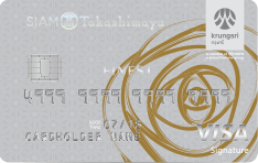 บัตรเครดิตสยามทาคาชิมาย่า Siam Takashimaya