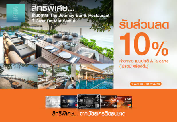 โปรโมชั่นบัตรเครดิตธนชาต