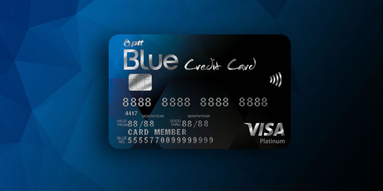บัตรเครดิตกสิกร ปตท
