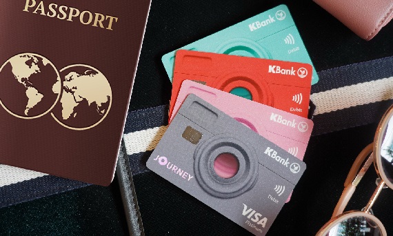 บัตรเดบิต Journey กสิกรไทย