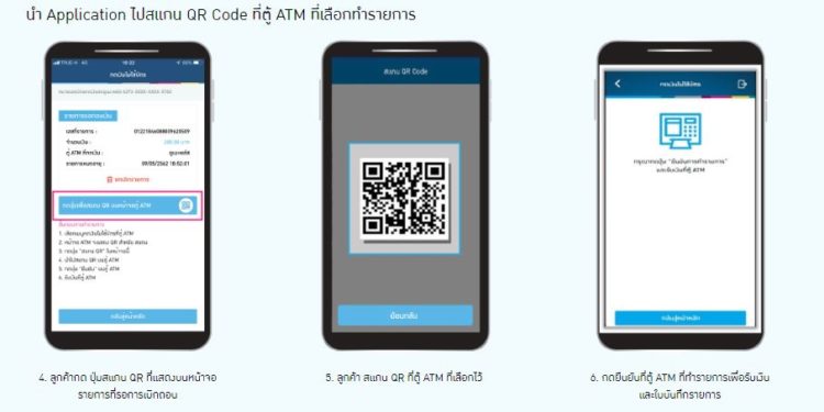 วิธีกดเงินสด ยูเมะพลัส จากตู้ ATM