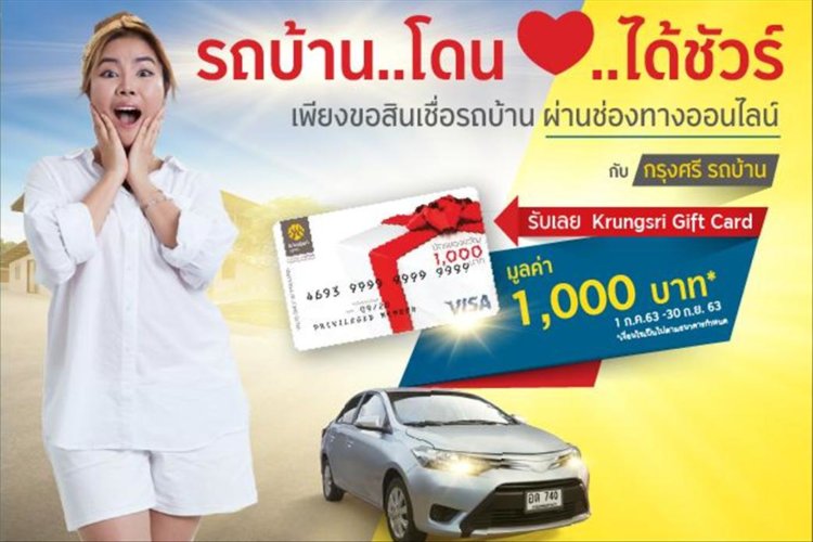 สินเชื่อรถยนต์บ้าน