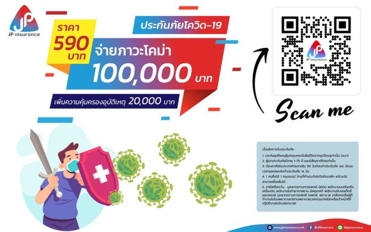 ประกันโควิดคุ้มครองทันที
