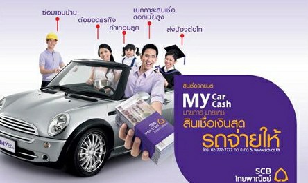 รถแลกเงินไทยพาณิชย์