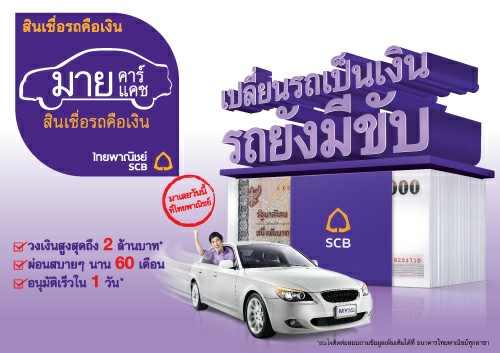 รถแลกเงินไทยพาณิชย์