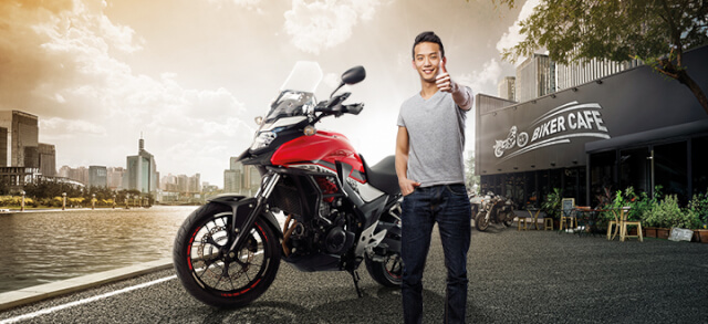 กรุงศรี มอเตอร์ไซค์