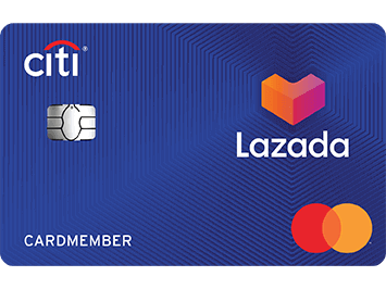 บัตร เครดิต ลาซา ด้า