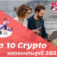 สรุปผลตอบแทนของ [Top 10] Cryptocurrency ประจำปี 2021