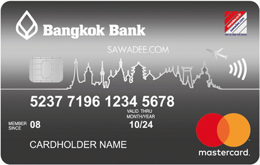บัตร เครดิต กรุงเทพ