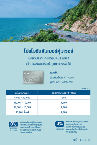 ประกันภัย รถยนต์ ผ่อน 0 10 เดือน